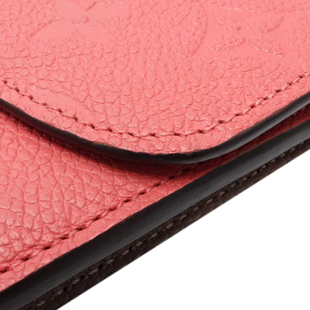 Louis Vuitton Monogram Empreinte Emilie Portefeuille