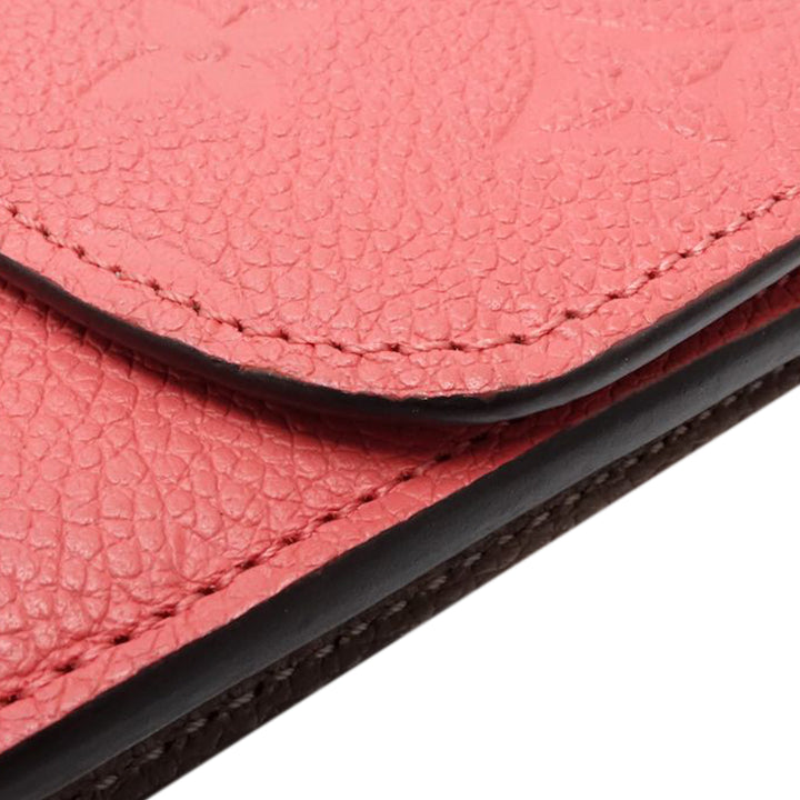 Louis Vuitton Monogram Empreinte Emilie Portefeuille