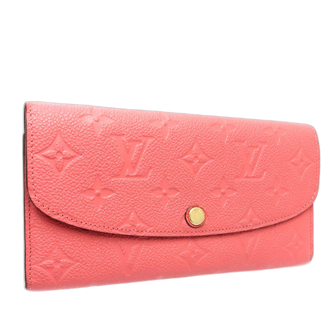 Louis Vuitton Monogram Empreinte Emilie Portefeuille