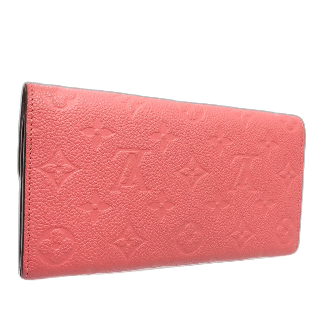 Louis Vuitton Monogram Empreinte Emilie Portefeuille