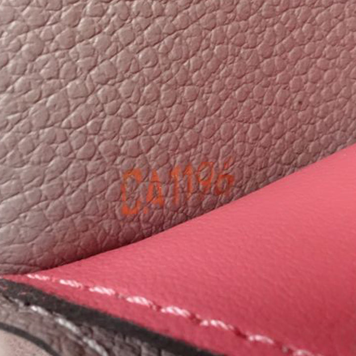 Louis Vuitton Monogram Empreinte Emilie Portefeuille