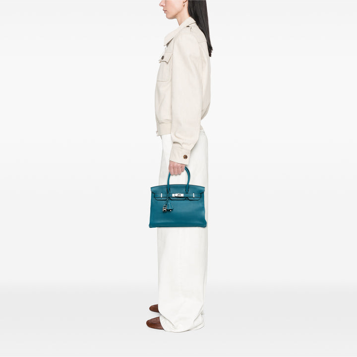 Hermès Togo Birkin Retourne 30 Bleu – GABY PARIS Authentique