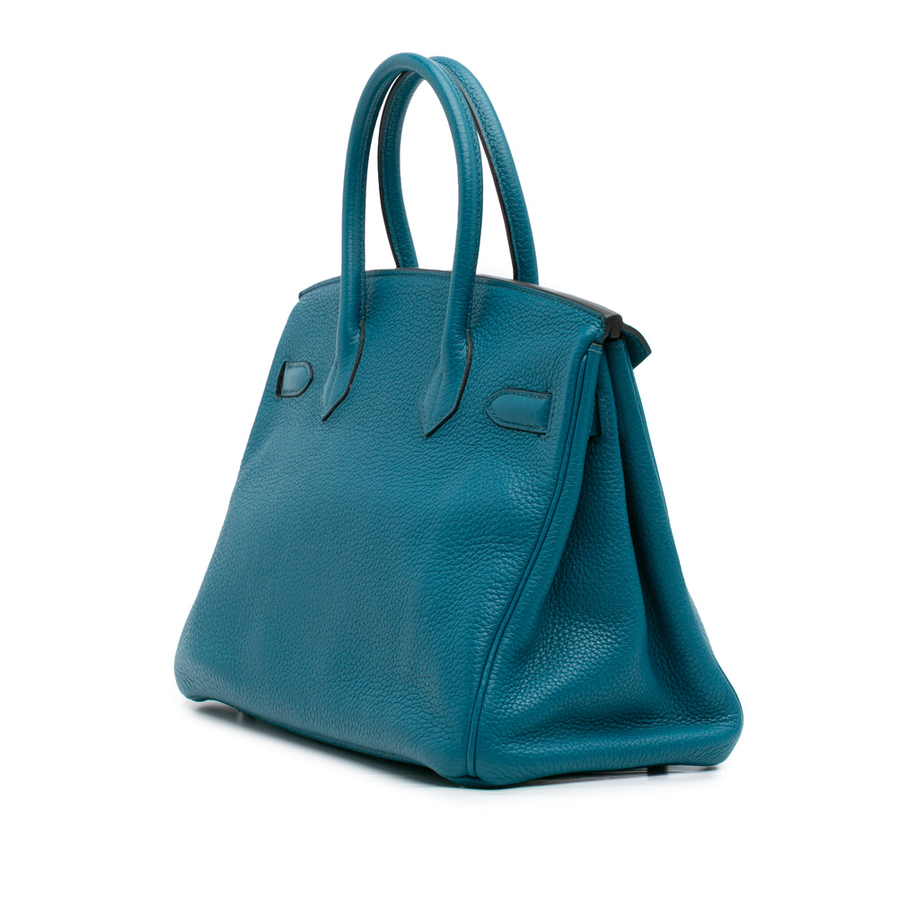 Hermès Togo Birkin Retourne 30 Bleu – GABY PARIS Authentique