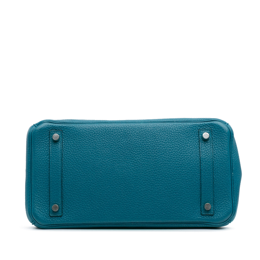 Hermès Togo Birkin Retourne 30 Bleu – GABY PARIS Authentique