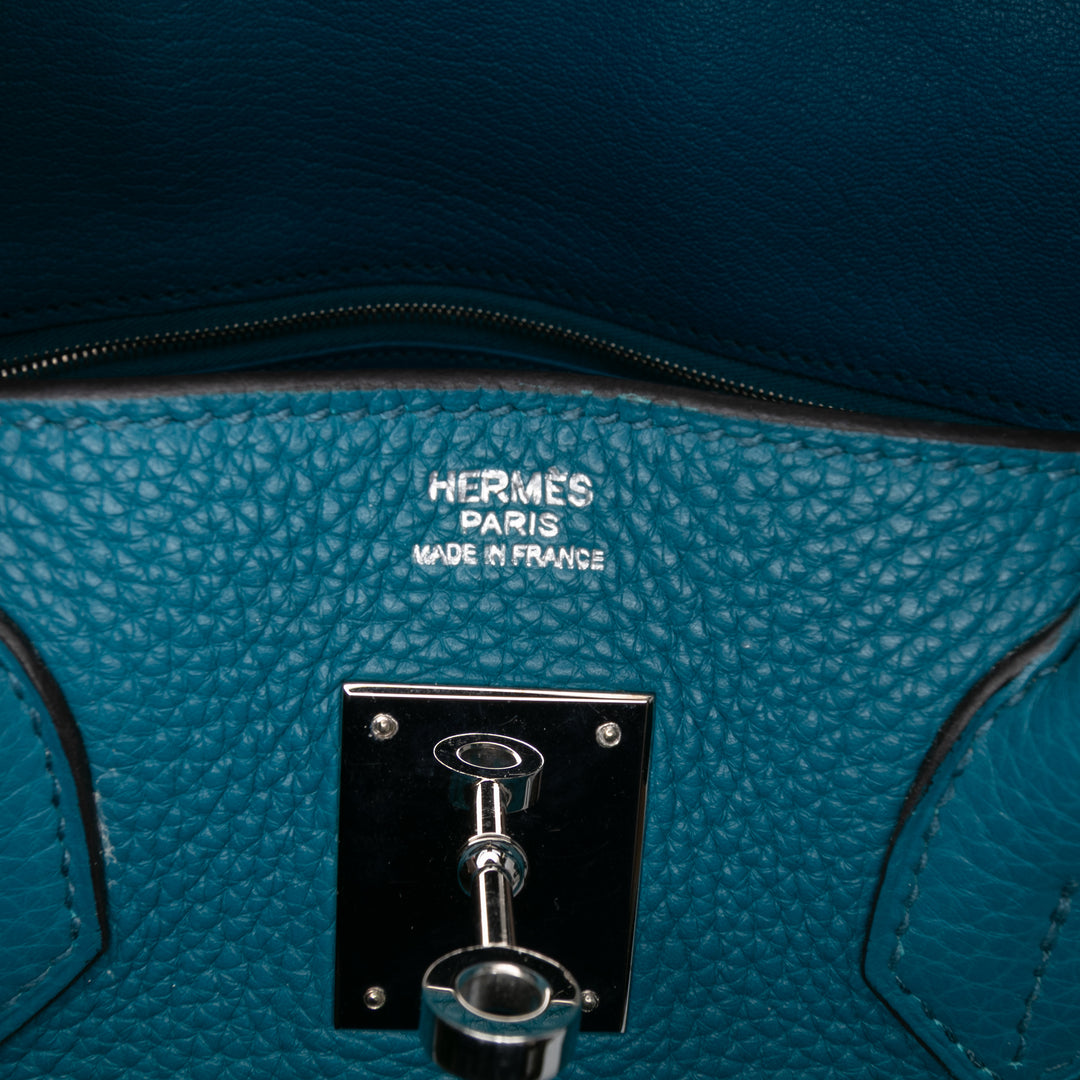 Hermès Togo Birkin Retourne 30 Bleu – GABY PARIS Authentique