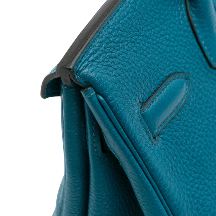 Hermès Togo Birkin Retourne 30 Bleu – GABY PARIS Authentique