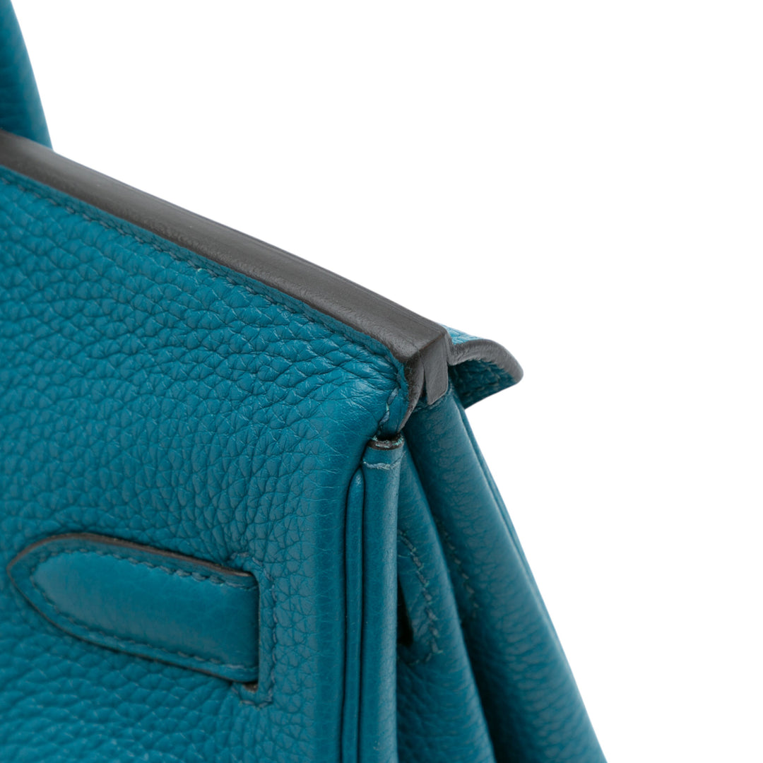 Hermès Togo Birkin Retourne 30 Bleu – GABY PARIS Authentique
