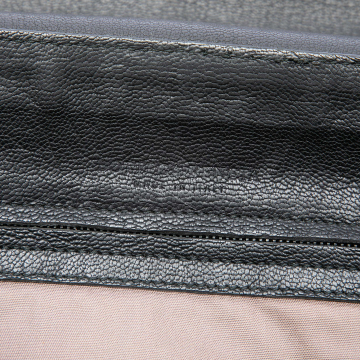 Intrecciato à finitions Business Sac nappa Noir