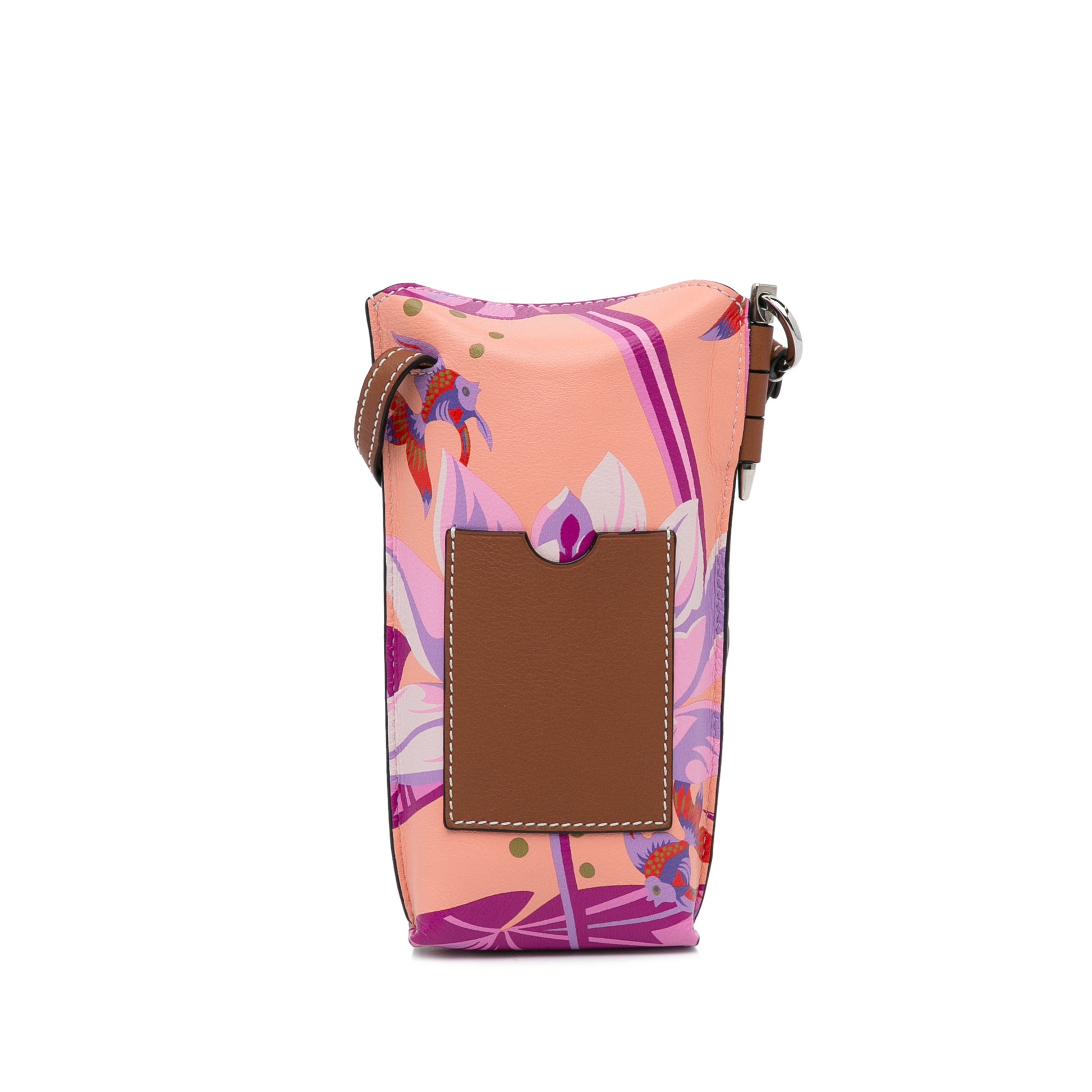 x Paulas Ibiza Waterlily Gate Pocket Crossbody Pink - Gaby Paris