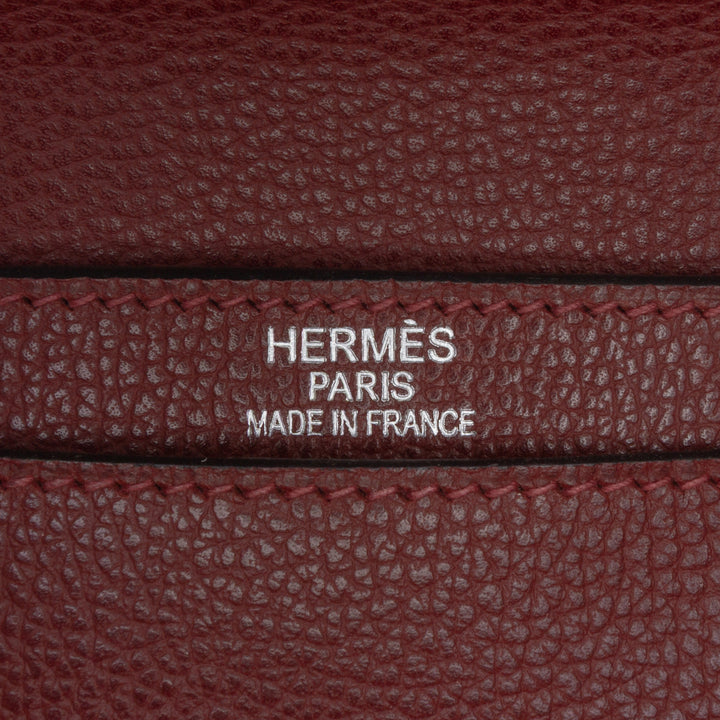 Hermès Togo Sac A Depeches 38 Rouge – GABY PARIS Authentique