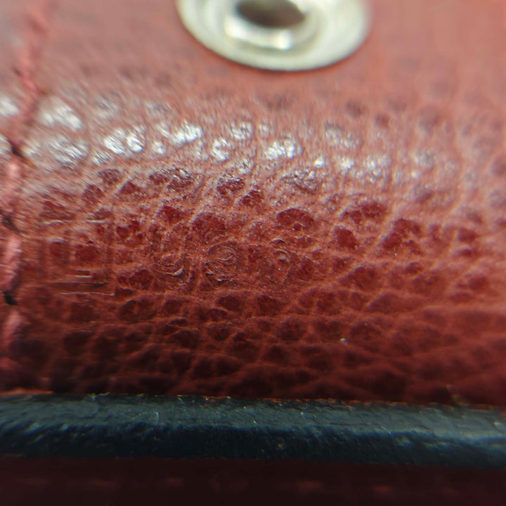 Hermès Togo Sac A Depeches 38 Rouge – GABY PARIS Authentique