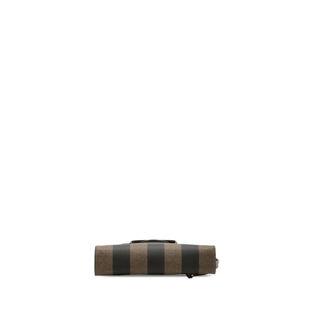 Fendi Pequin Sac à dos Mini Toile enduite
