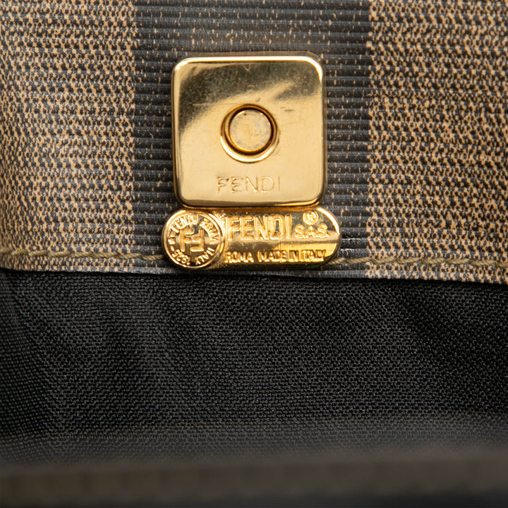 Fendi Pequin Sac à dos Mini Toile enduite