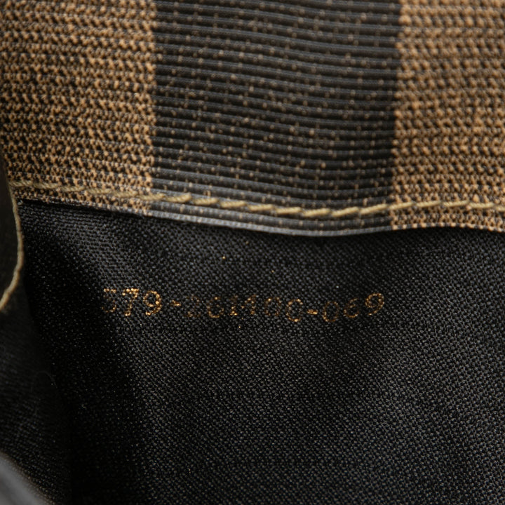 Fendi Pequin Sac à dos Mini Toile enduite