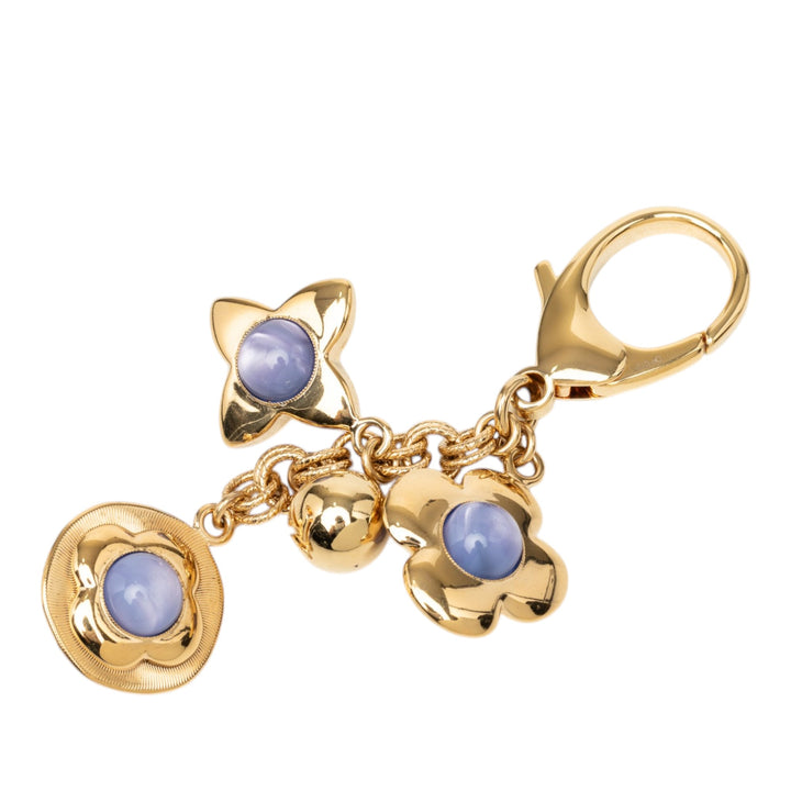 Louis Vuitton plaqué Bijoux Sac Tresor Bijou de sac et Key Chain