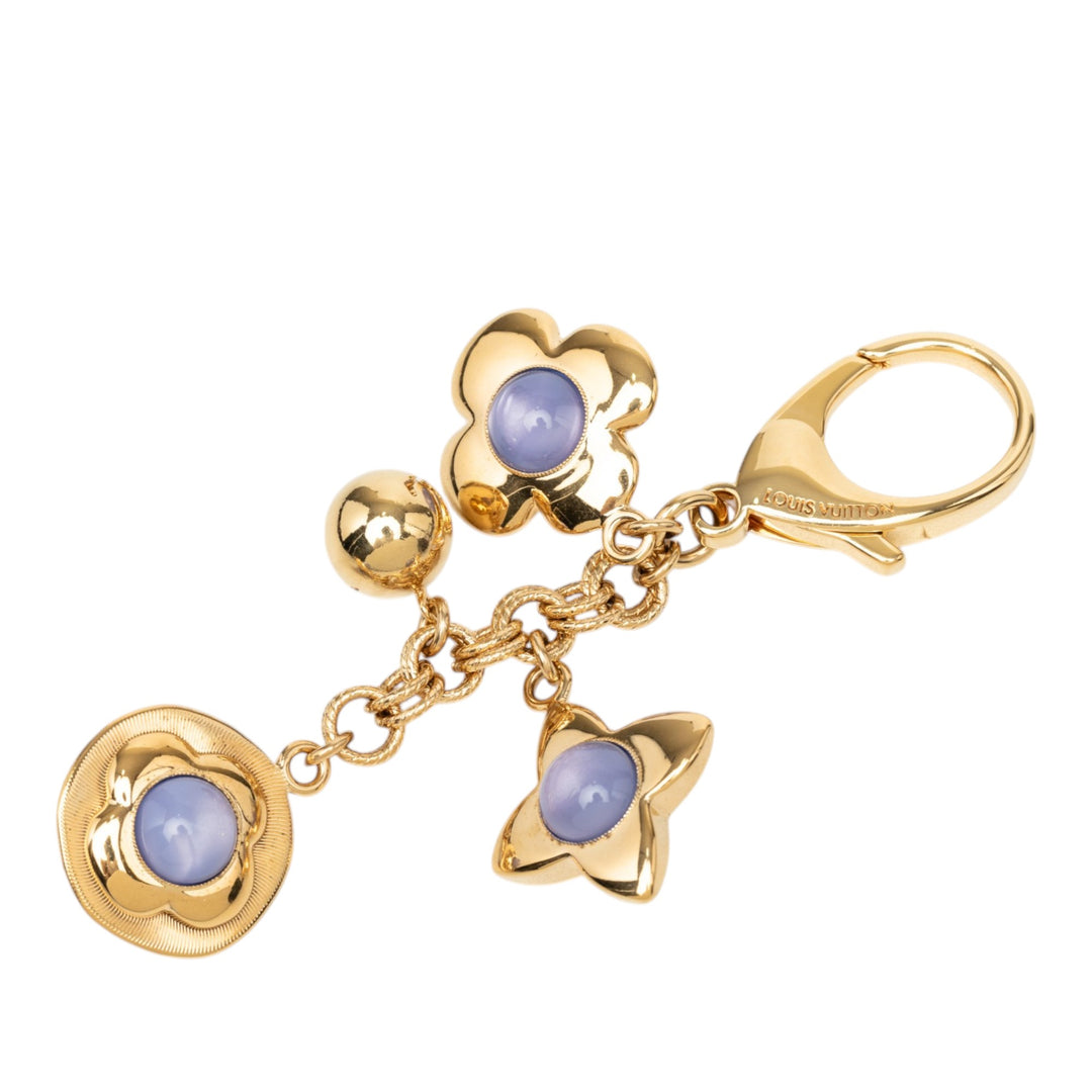 Louis Vuitton plaqué Bijoux Sac Tresor Bijou de sac et Key Chain