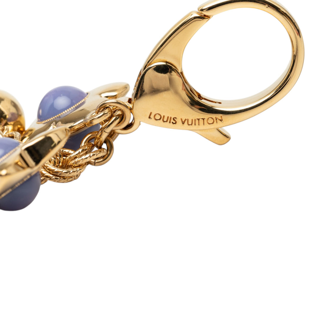 Louis Vuitton plaqué Bijoux Sac Tresor Bijou de sac et Key Chain