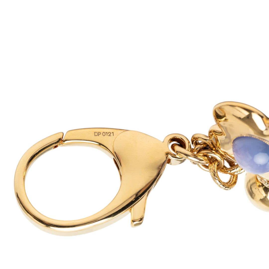 Louis Vuitton plaqué Bijoux Sac Tresor Bijou de sac et Key Chain