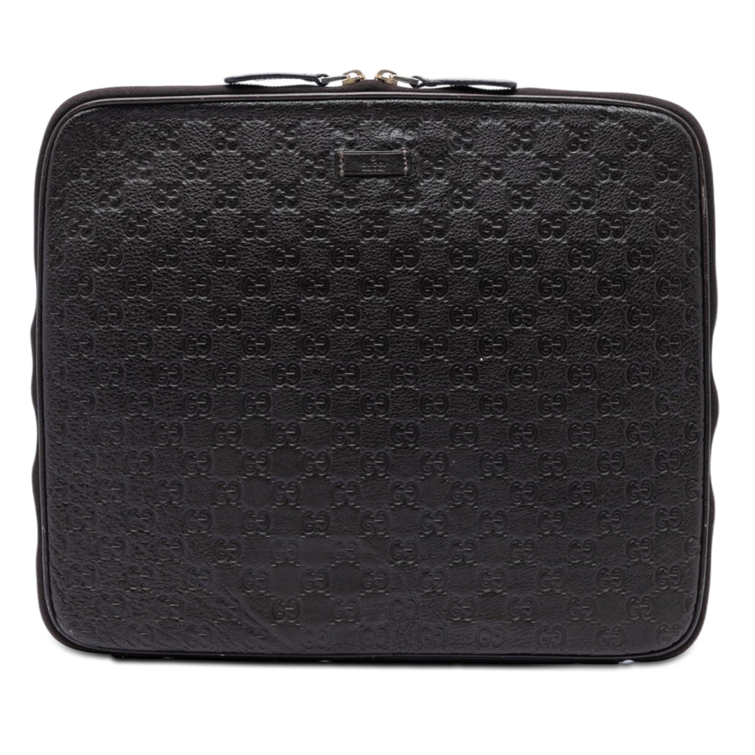 Gucci Guccissima Laptop Étui