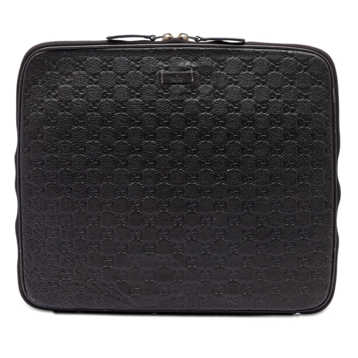 Gucci Guccissima Laptop Étui