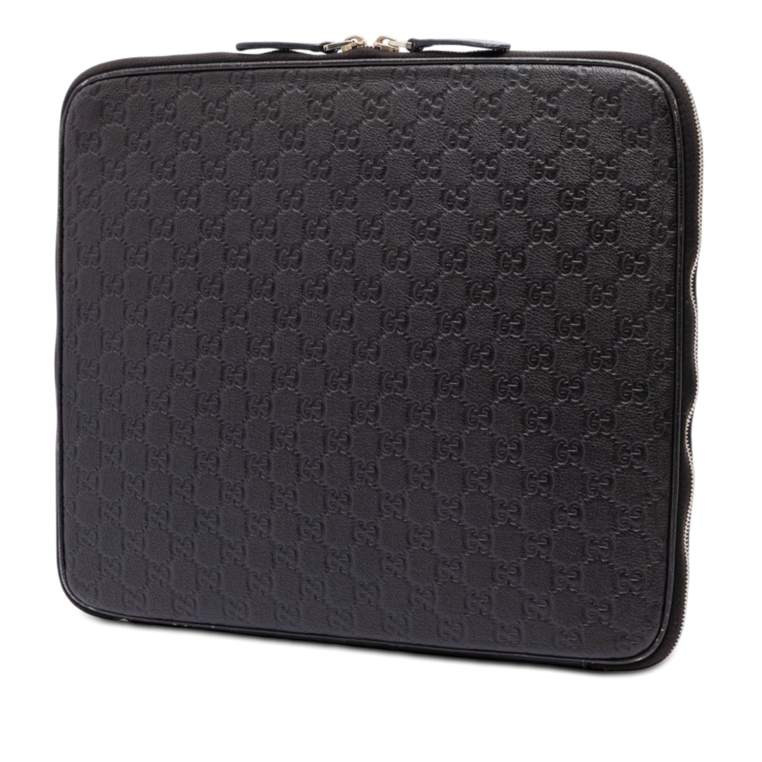 Gucci Guccissima Laptop Étui