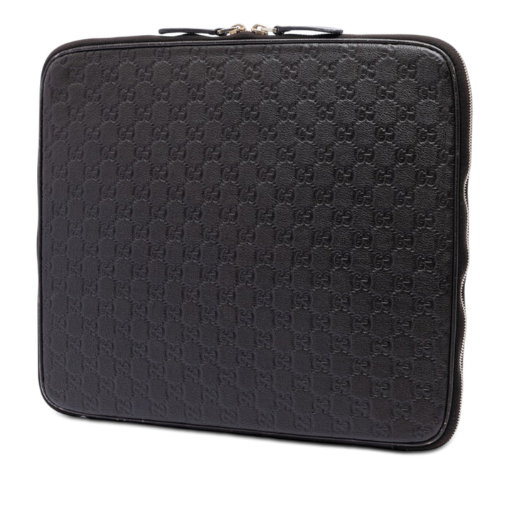 Gucci Guccissima Laptop Étui