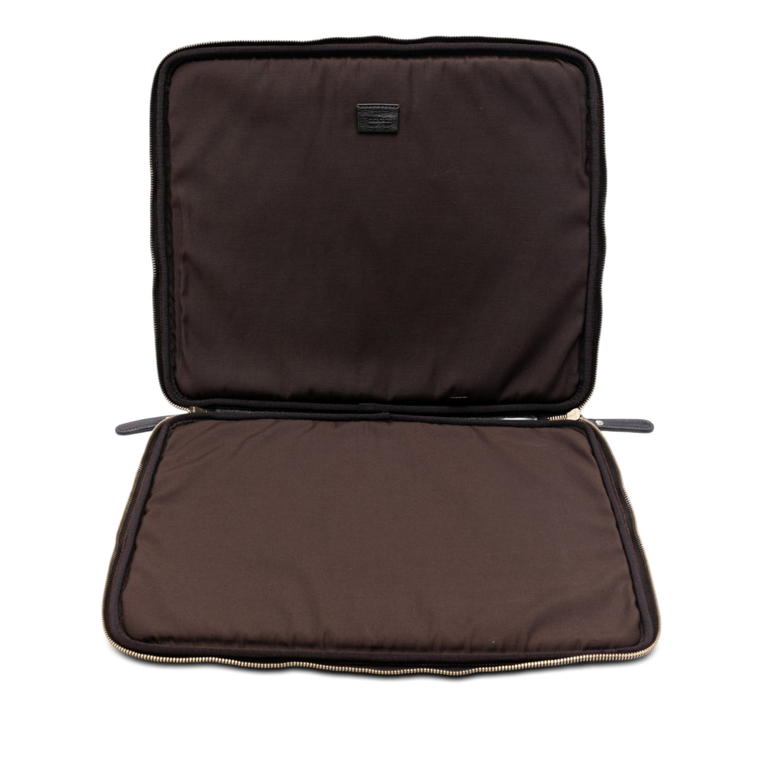 Gucci Guccissima Laptop Étui