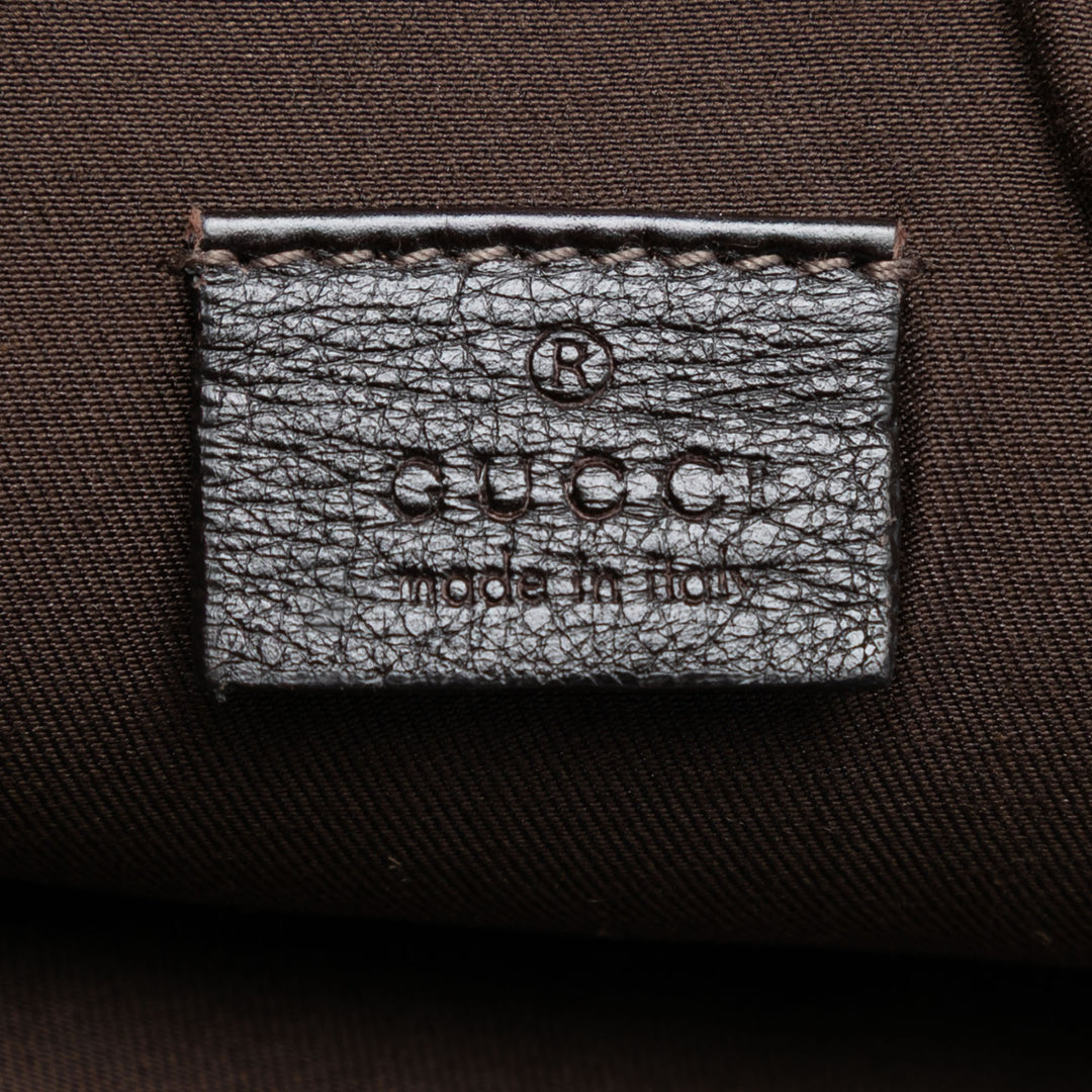 Gucci Guccissima Laptop Étui