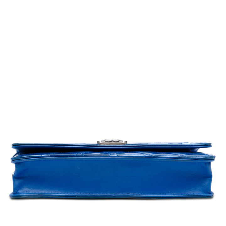 Chanel Matelassé Cuir verni Boy Wallet on Chain
