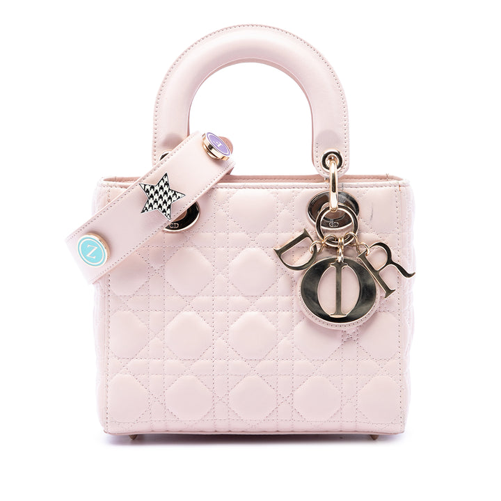 Dior Small Cuir d’agneau Cannage My ABCDior Lady Dior