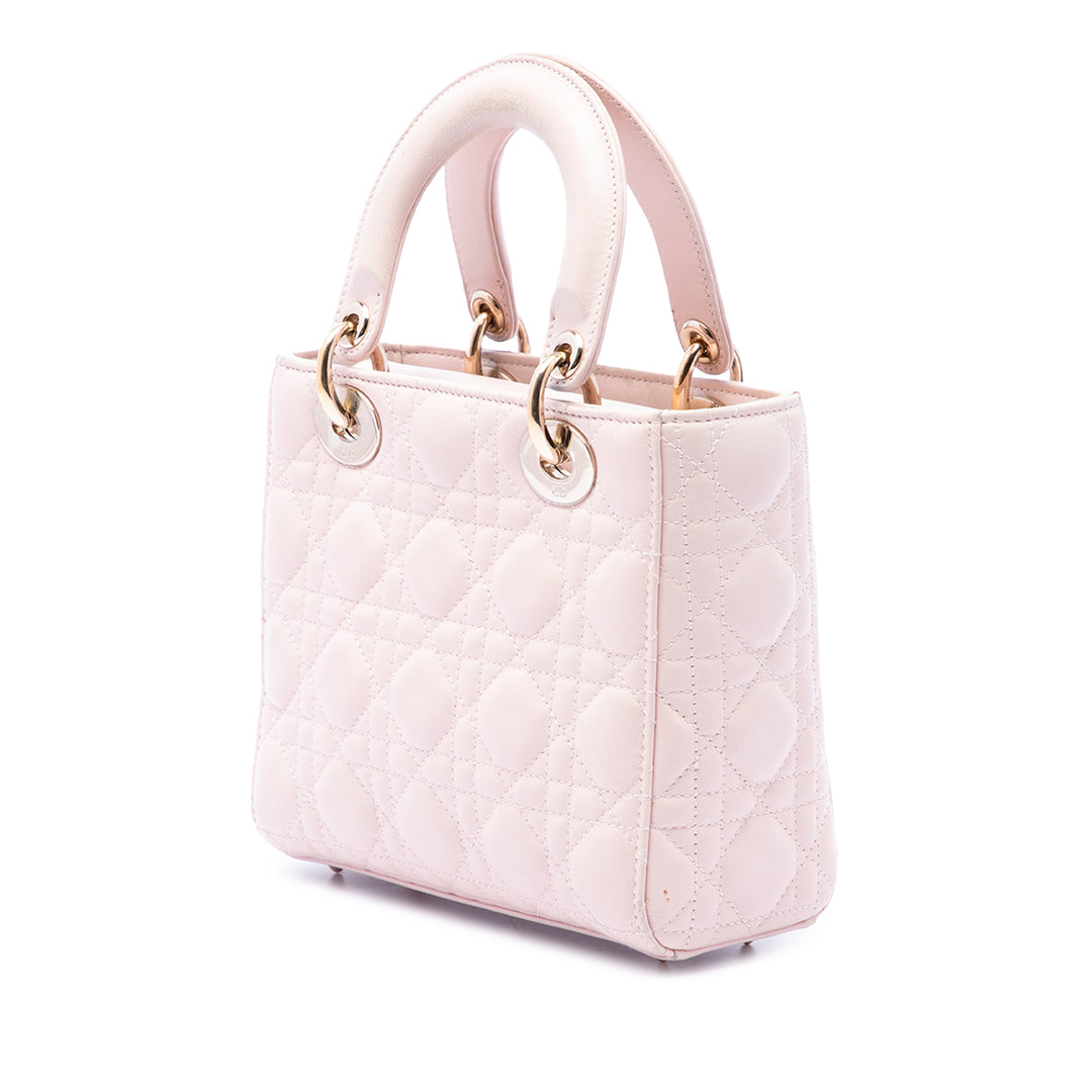 Dior Small Cuir d’agneau Cannage My ABCDior Lady Dior