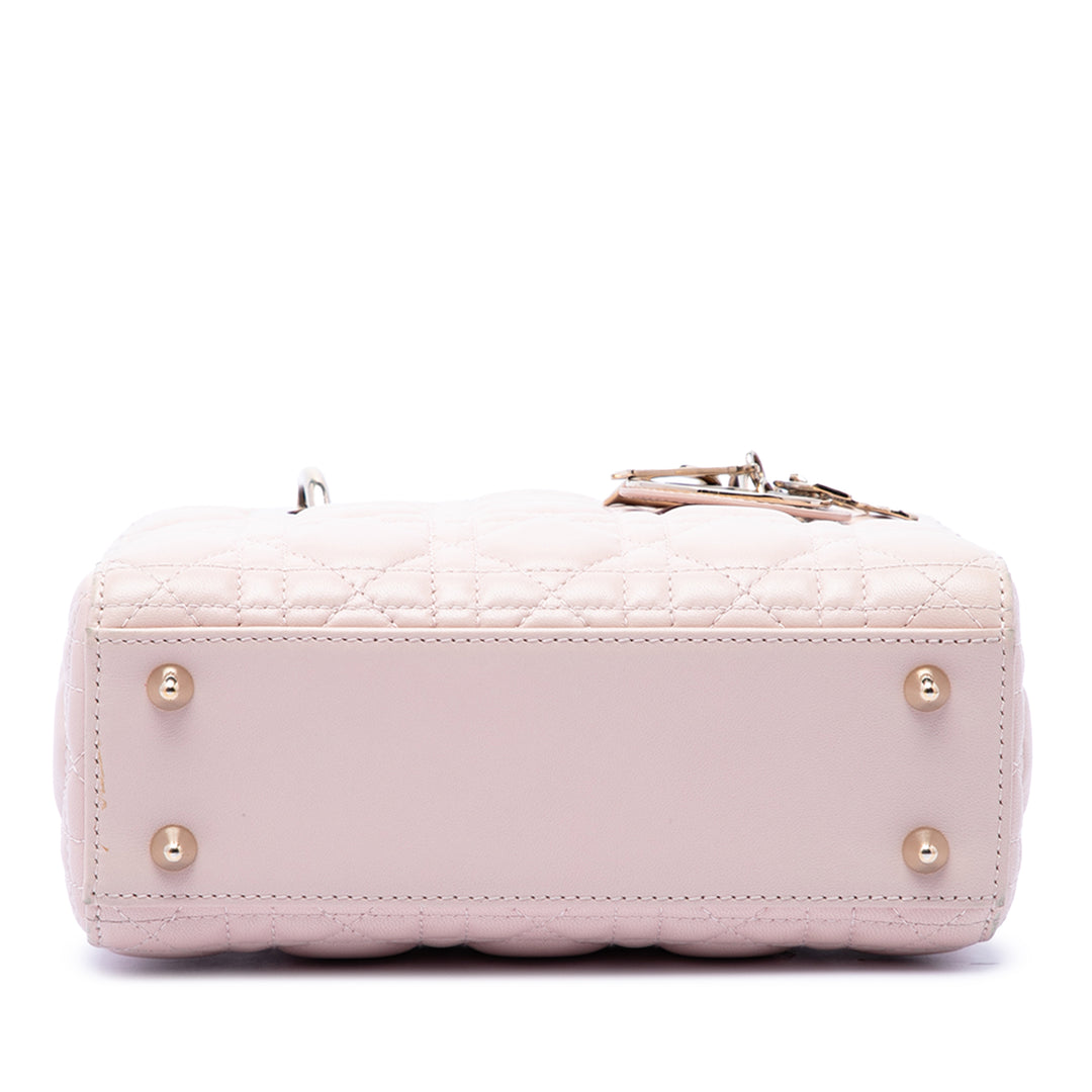 Dior Small Cuir d’agneau Cannage My ABCDior Lady Dior