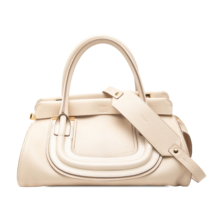 Chloé Sac à main Everston Moyen Marron – vue principale – GABY PARIS