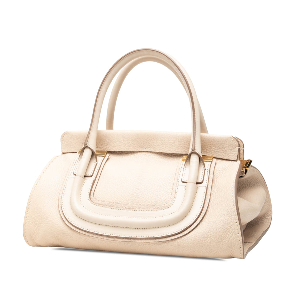 Chloé Sac à main Everston Moyen Marron – vue 2 – GABY PARIS