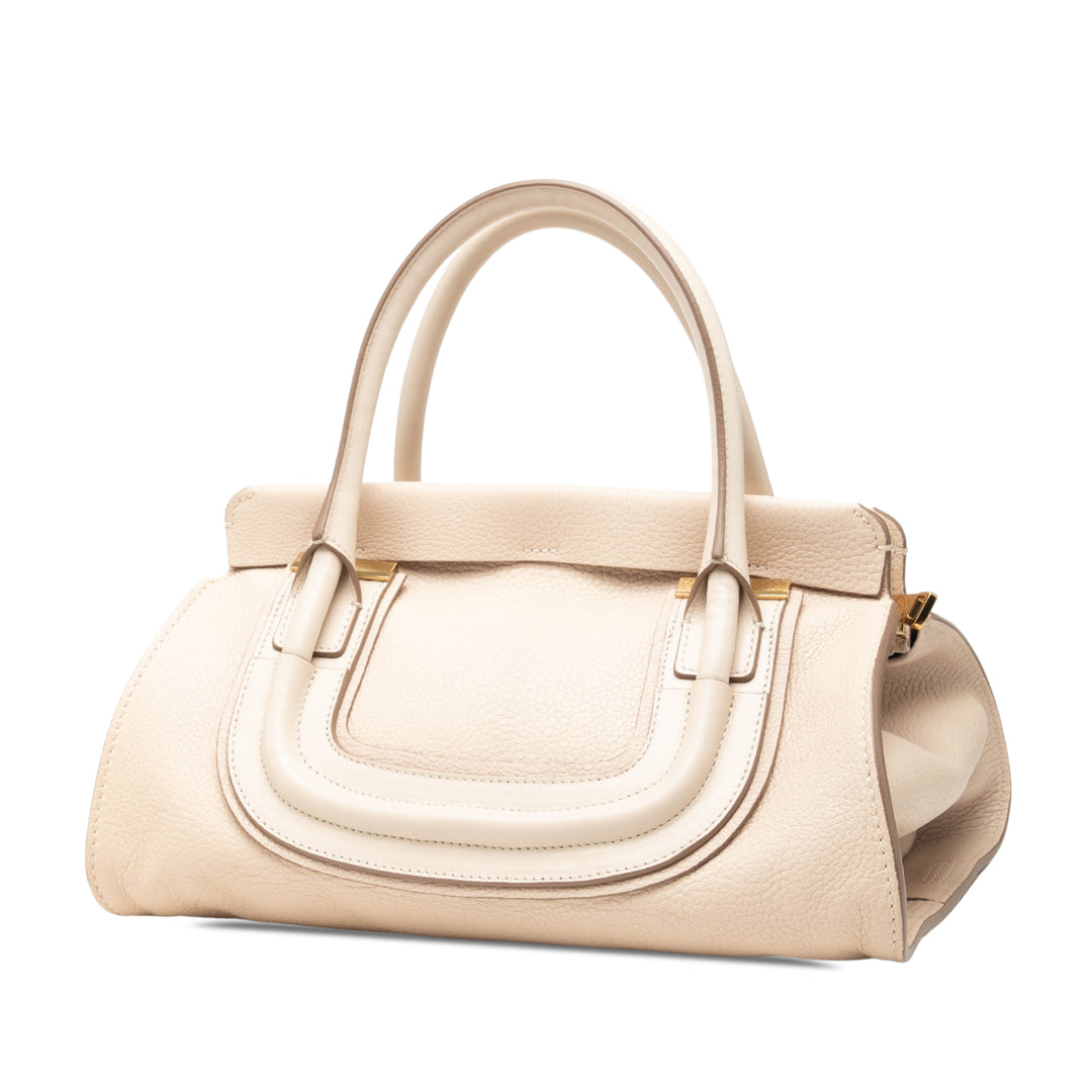 Chloé Sac à main Everston Moyen Marron – vue 2 – GABY PARIS