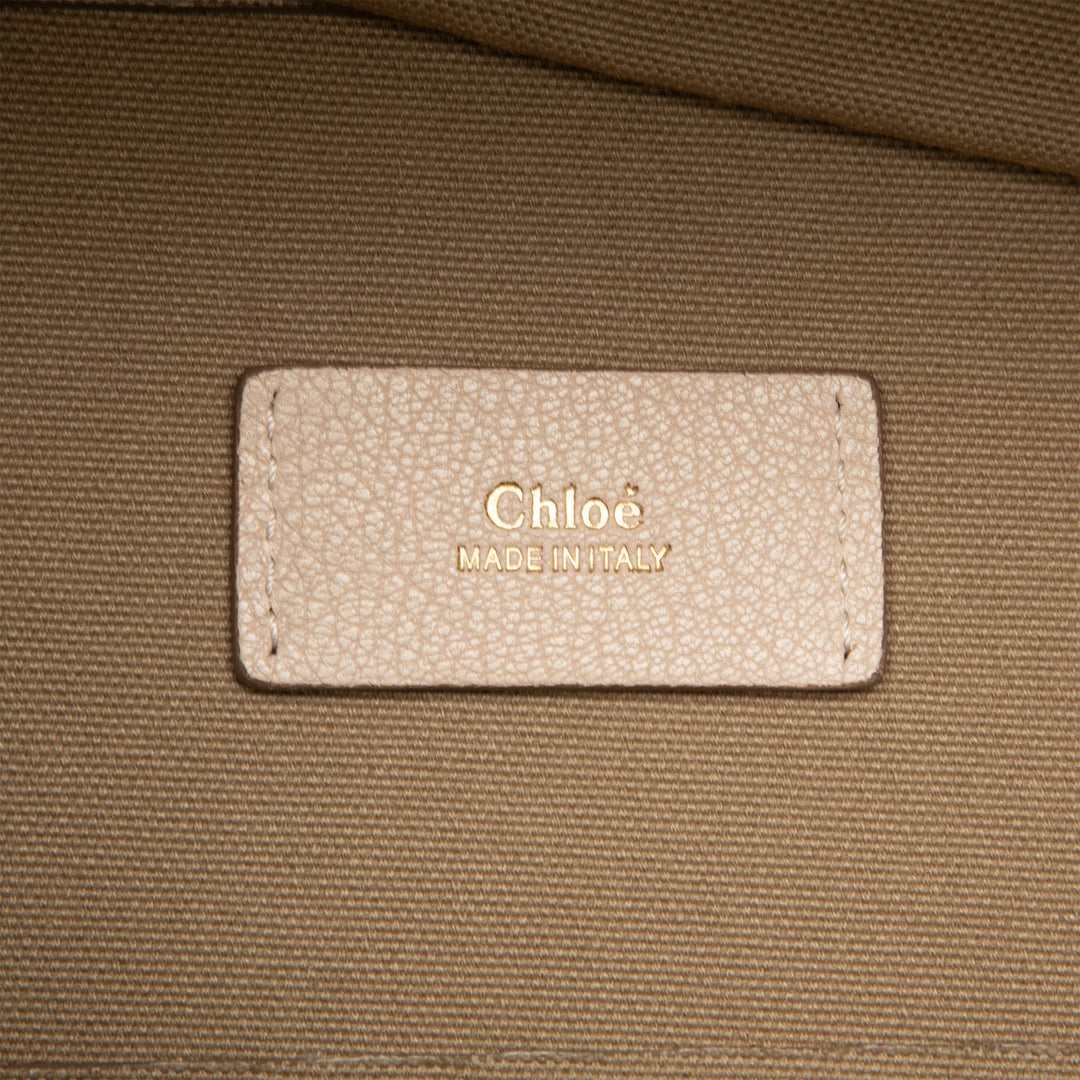 Chloé Sac à main Everston Moyen Marron – vue 5 – GABY PARIS