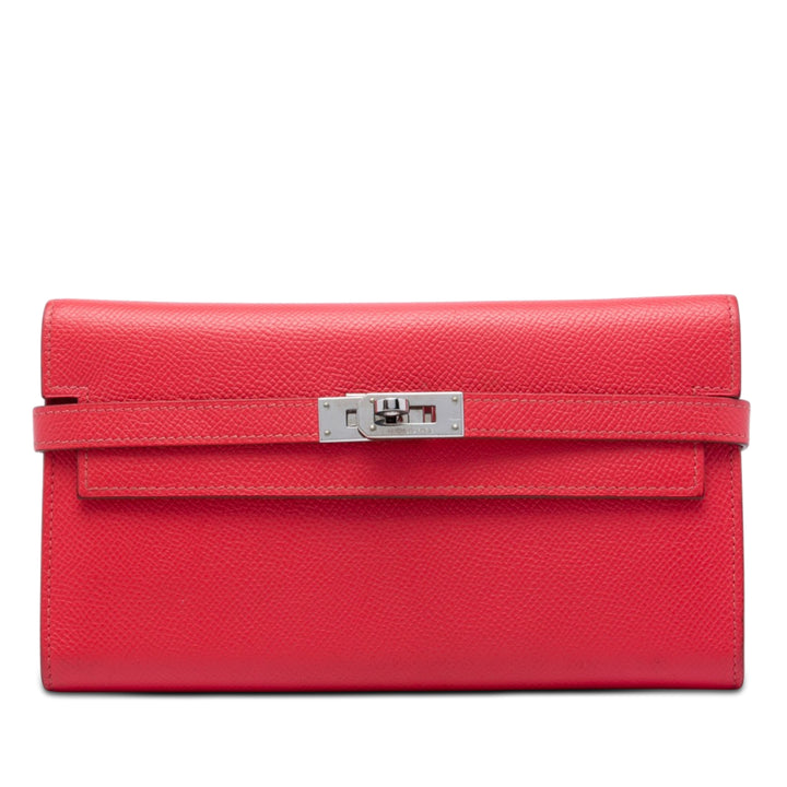 Hermès Mysore Kelly Longue Portefeuille Cuir Epsom