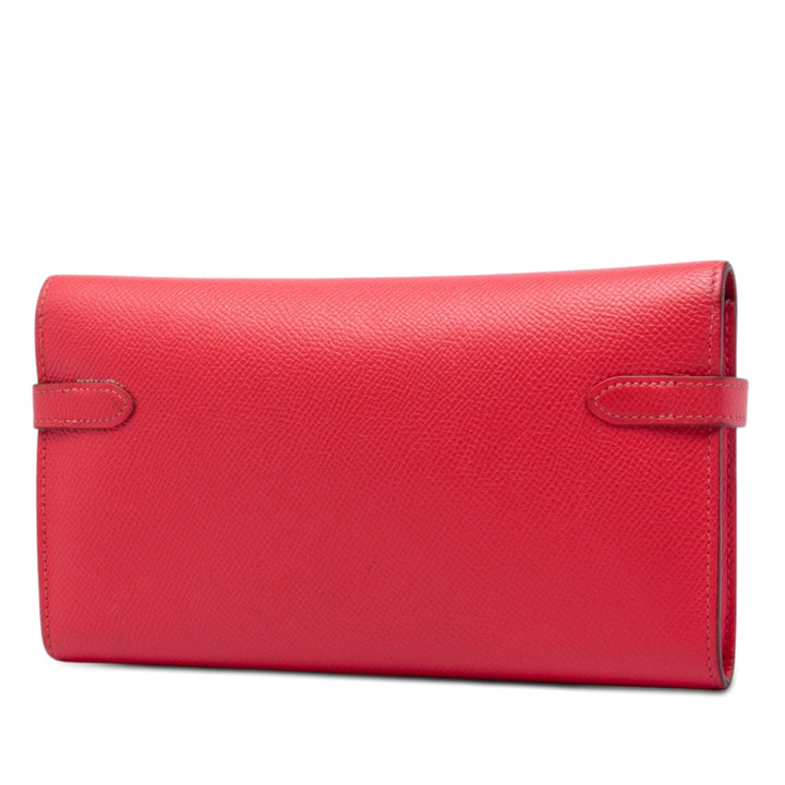 Hermès Mysore Kelly Longue Portefeuille Cuir Epsom