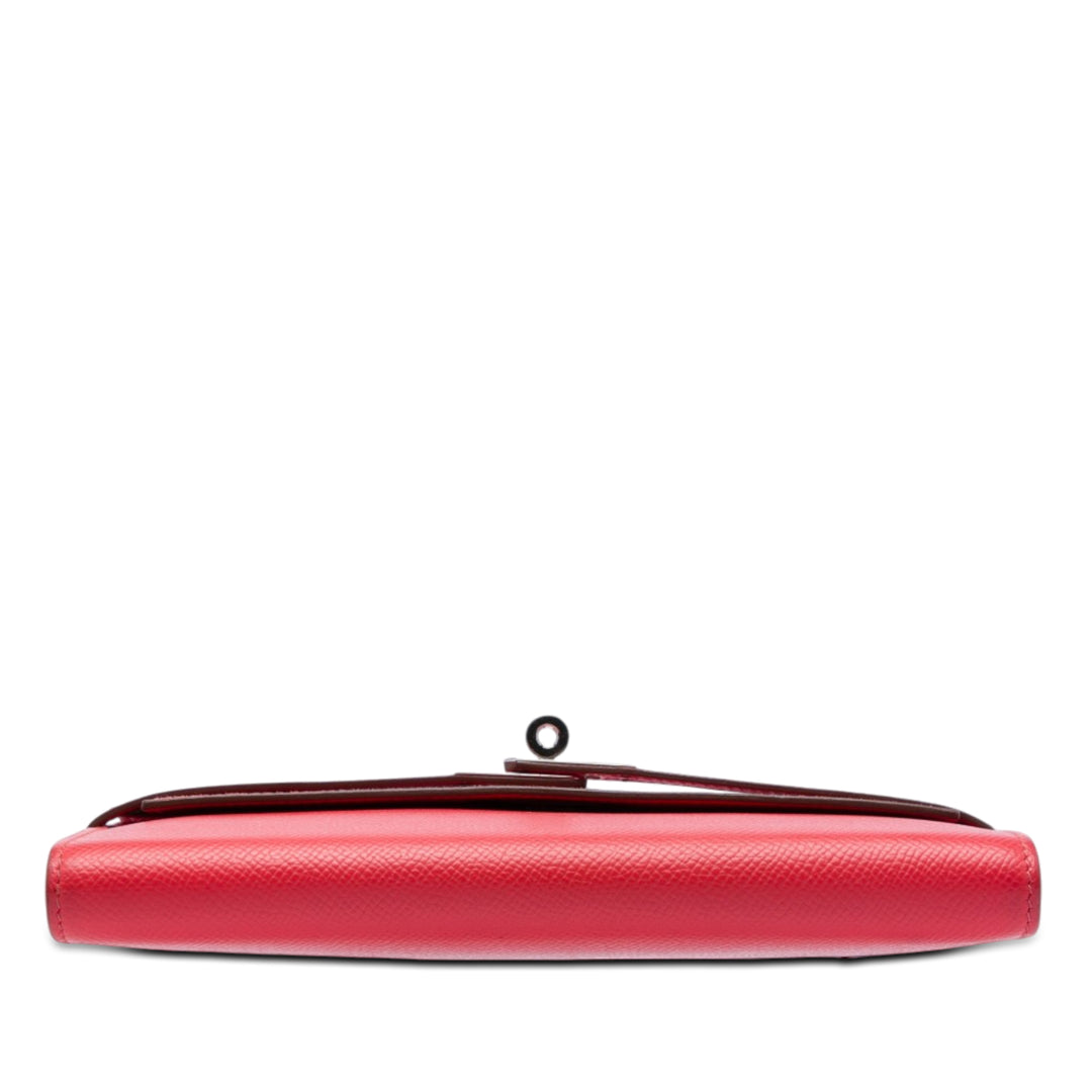 Hermès Mysore Kelly Longue Portefeuille Cuir Epsom