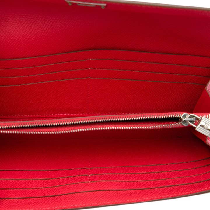 Hermès Mysore Kelly Longue Portefeuille Cuir Epsom