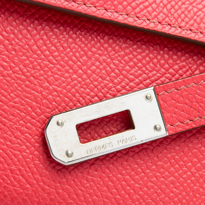 Hermès Mysore Kelly Longue Portefeuille Cuir Epsom