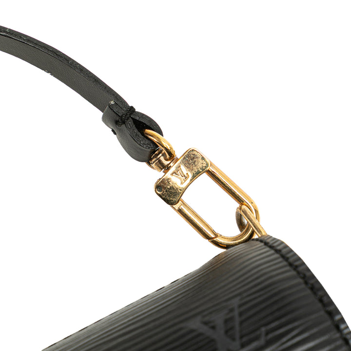 Epi Pochette Papillon Black - Gaby Paris