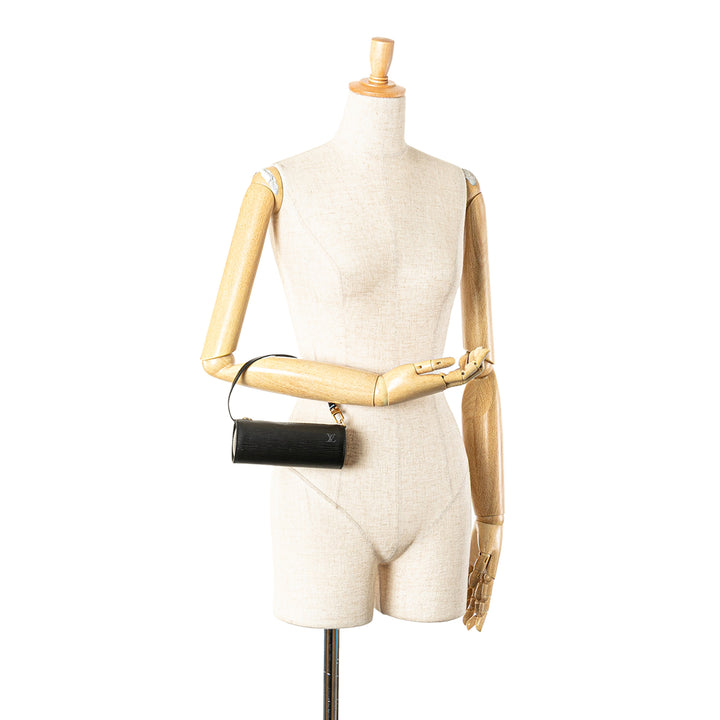 Epi Pochette Papillon Black - Gaby Paris