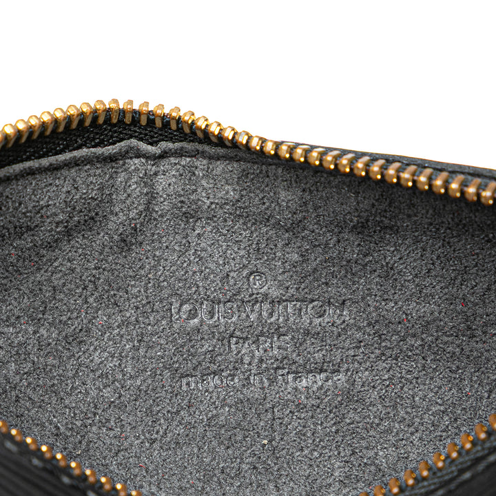 Epi Pochette Papillon Black - Gaby Paris