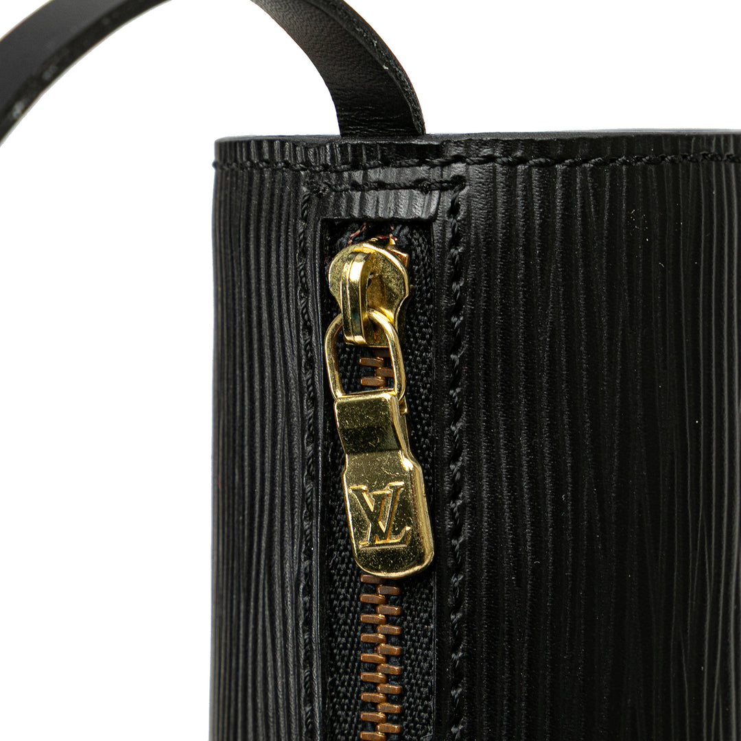 Epi Pochette Papillon Black - Gaby Paris