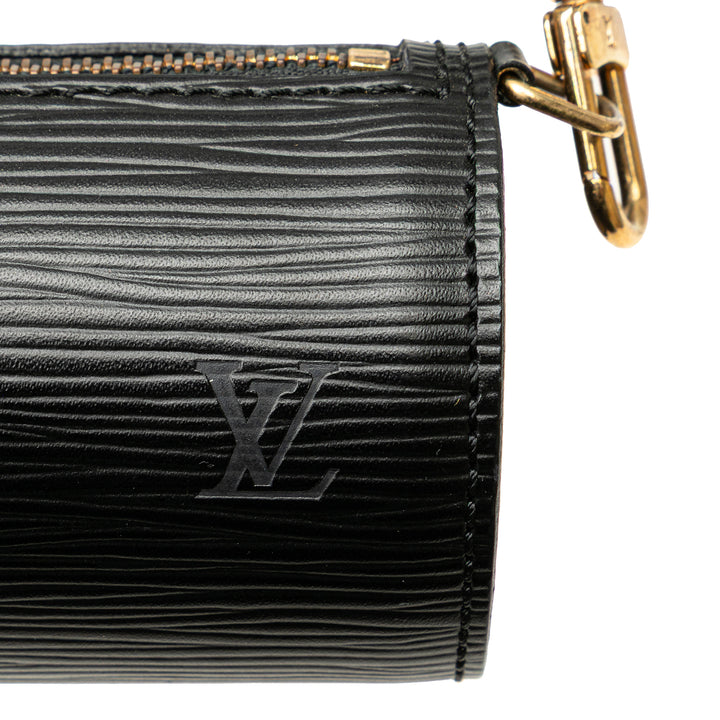 Epi Pochette Papillon Black - Gaby Paris