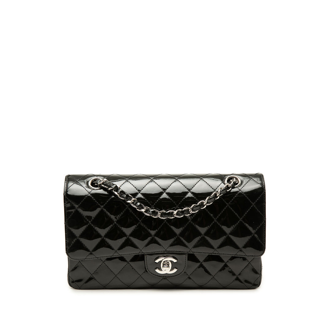 Chanel Classic Double rabat Moyen Noir – vue principale – GABY PARIS