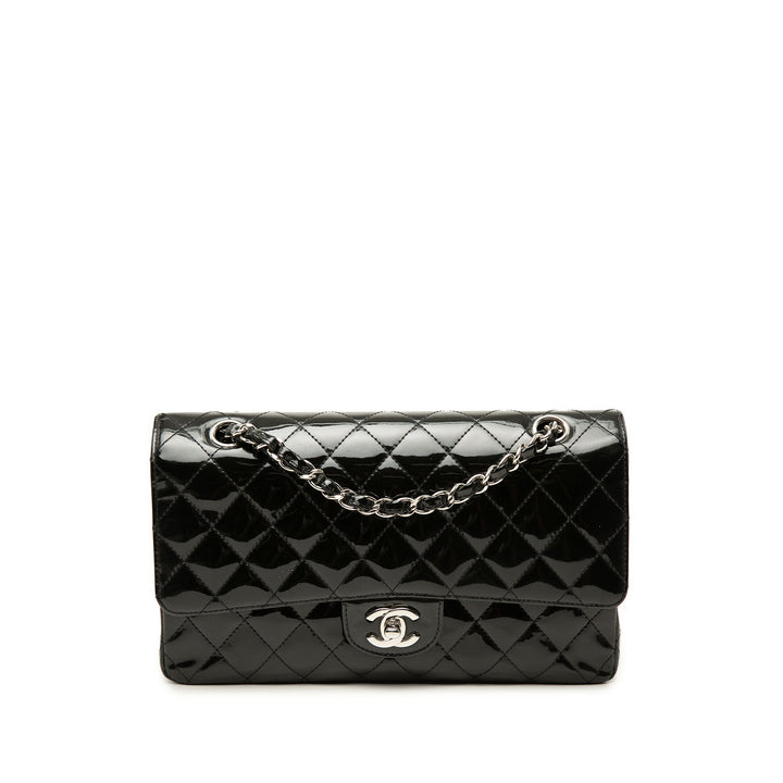 Chanel Classic Double rabat Moyen Noir – vue principale – GABY PARIS