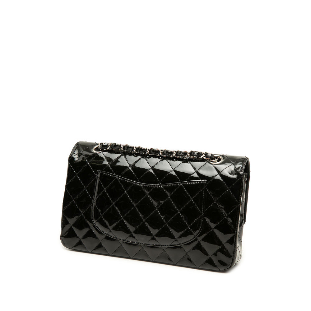 Chanel Classic Double rabat Moyen Noir – vue 2 – GABY PARIS