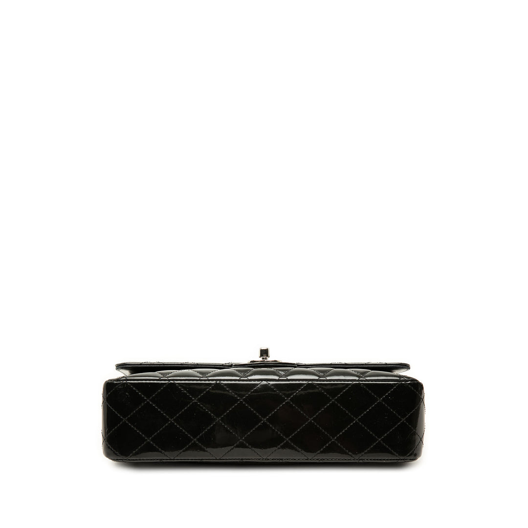 Chanel Classic Double rabat Moyen Noir – vue 3 – GABY PARIS
